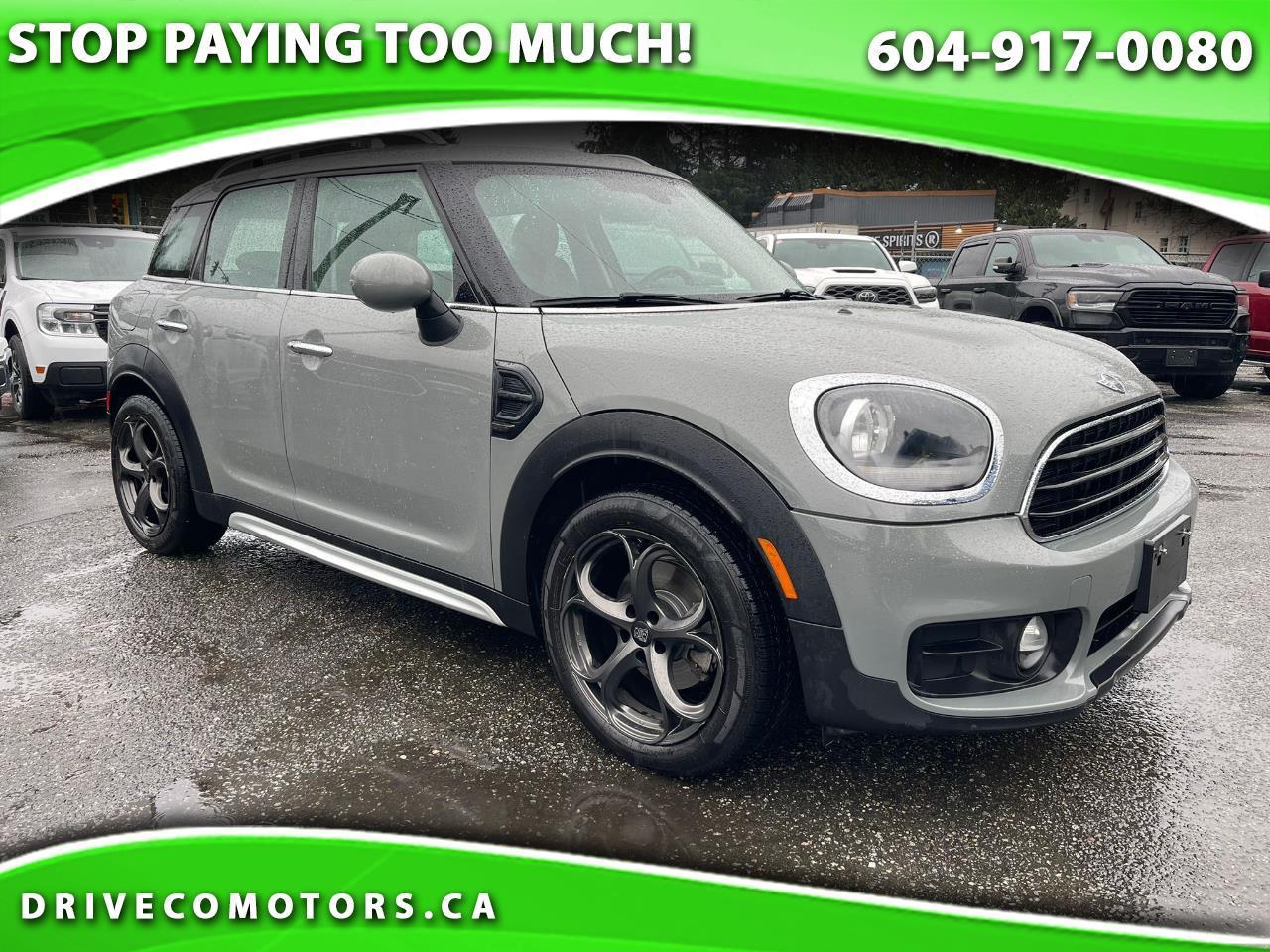 2018 MINI Countryman Cooper ALL4