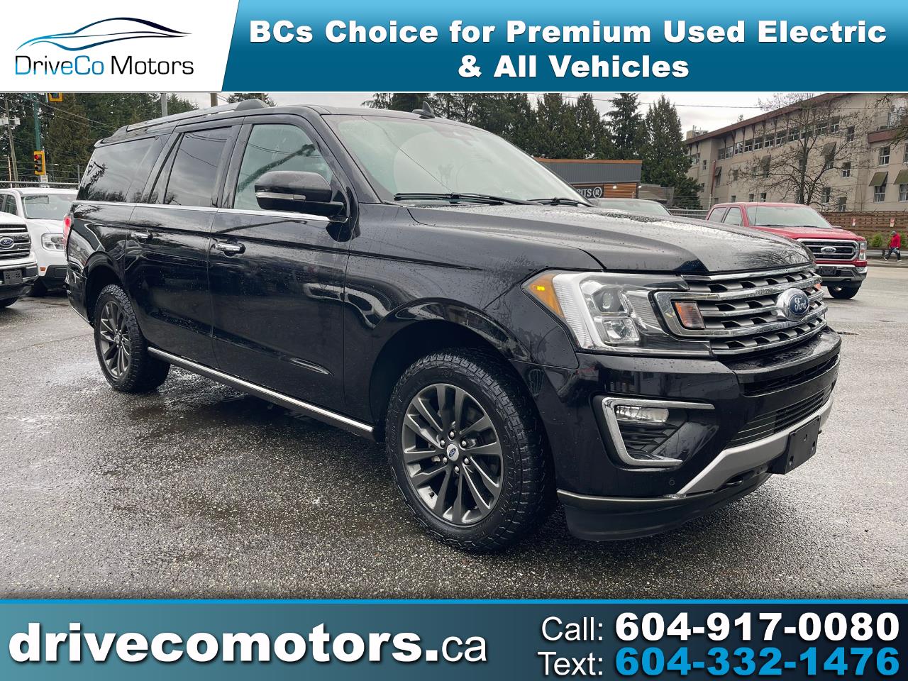 Ford Expedition Max  2020