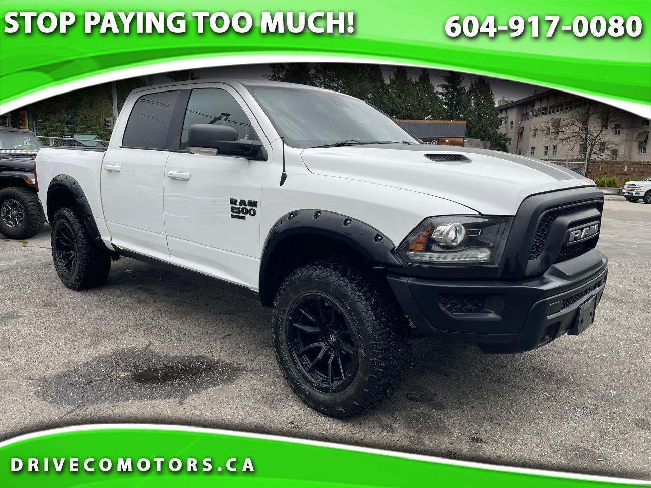 2021 RAM 1500 Classic WARLOCK 5.7 HEMI CREW CAB 4WD