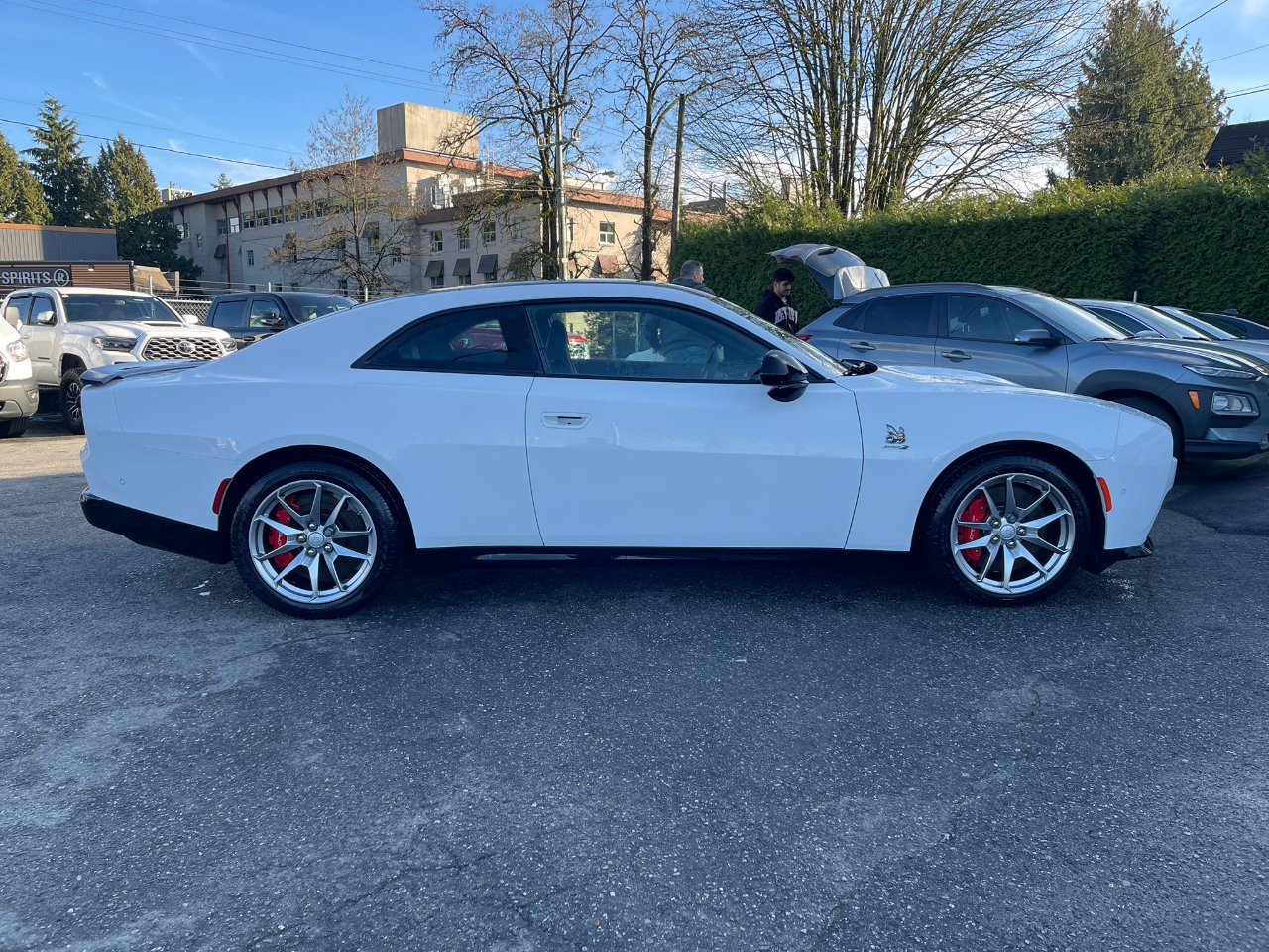 Dodge Charger Daytona Scat Pack AWD 2024