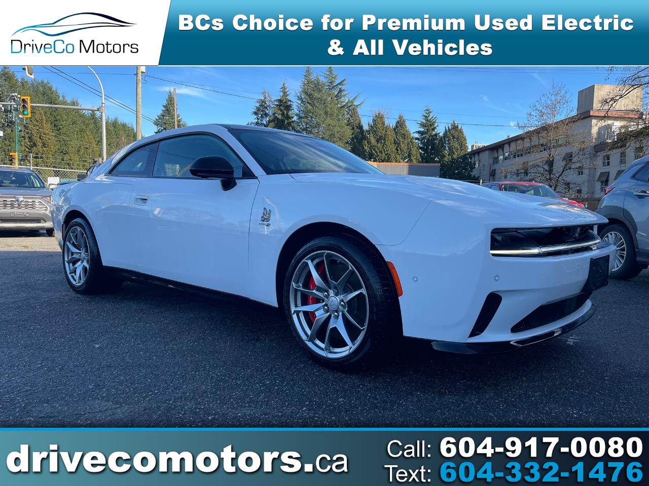 2024 Dodge Charger Daytona Scat Pack AWD