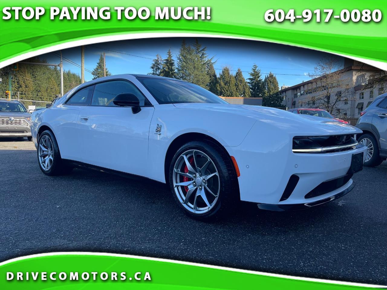 2024 Dodge Charger Daytona Scat Pack AWD