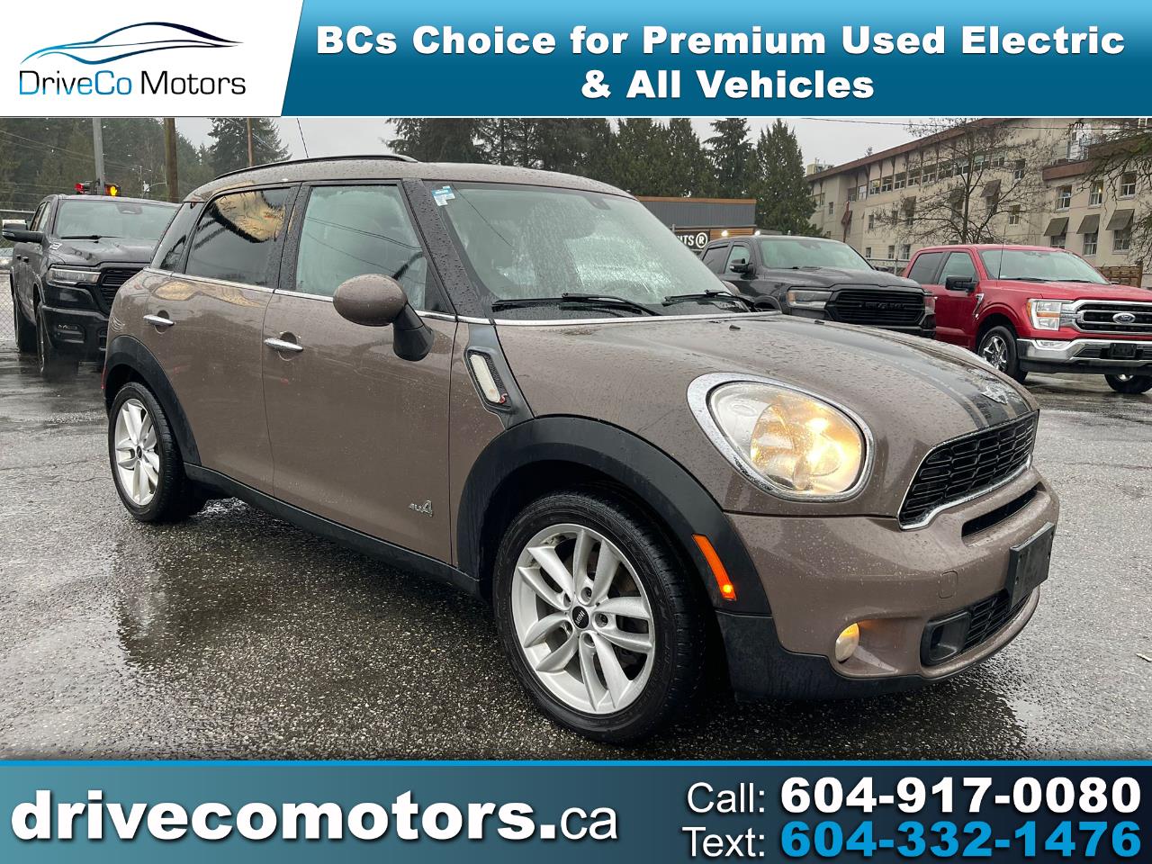 MINI Cooper Countryman ALL4 4dr S 2014