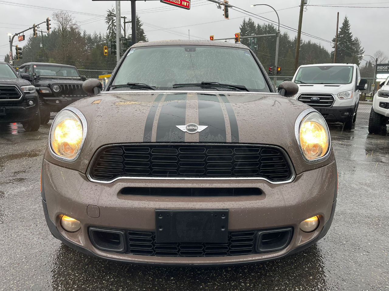 MINI Cooper Countryman ALL4 4dr S 2014