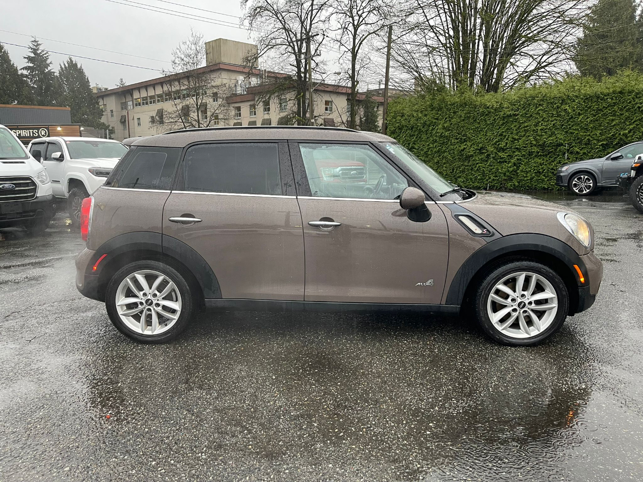 MINI Cooper Countryman ALL4 4dr S 2014