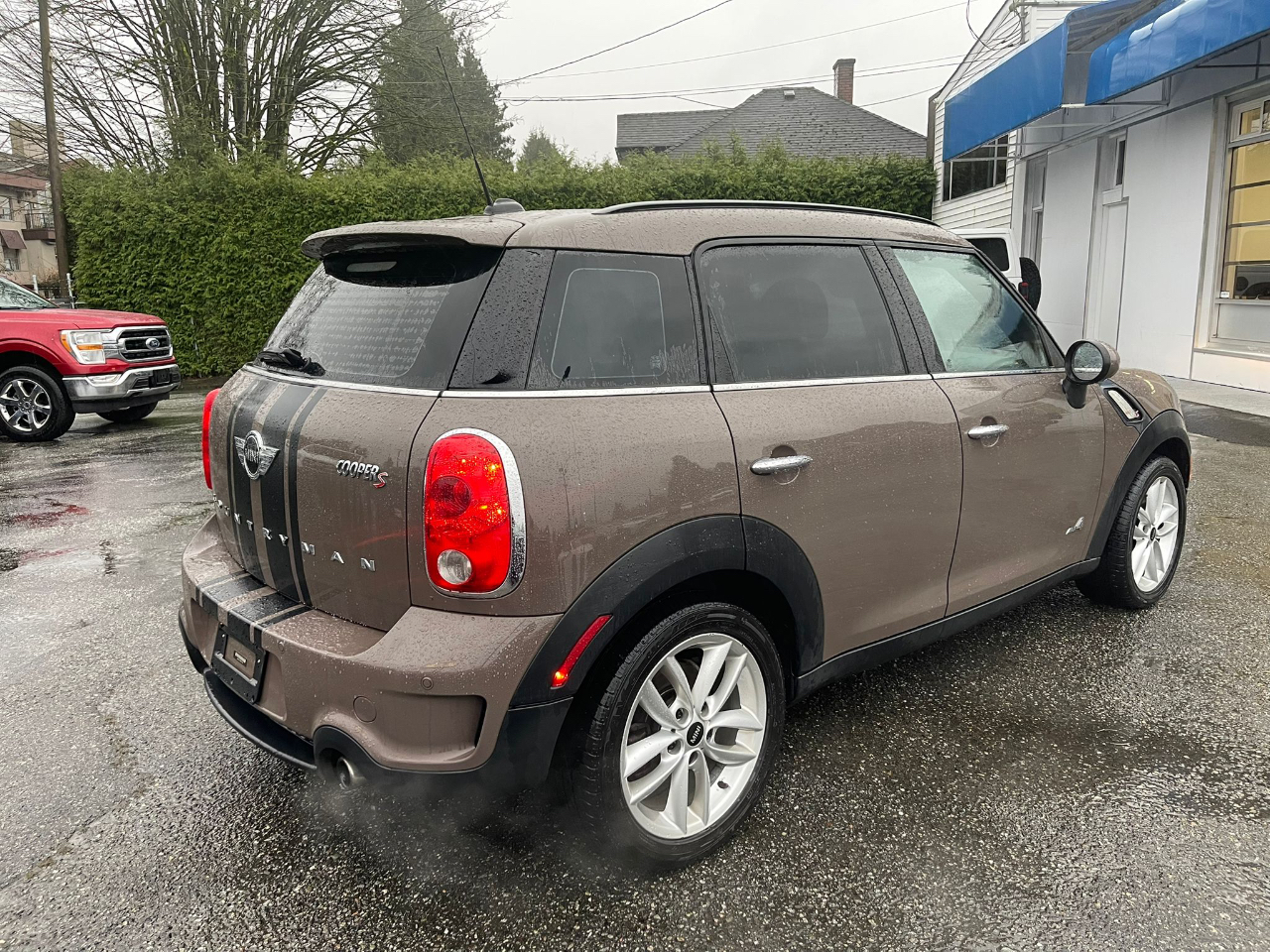 MINI Cooper Countryman ALL4 4dr S 2014