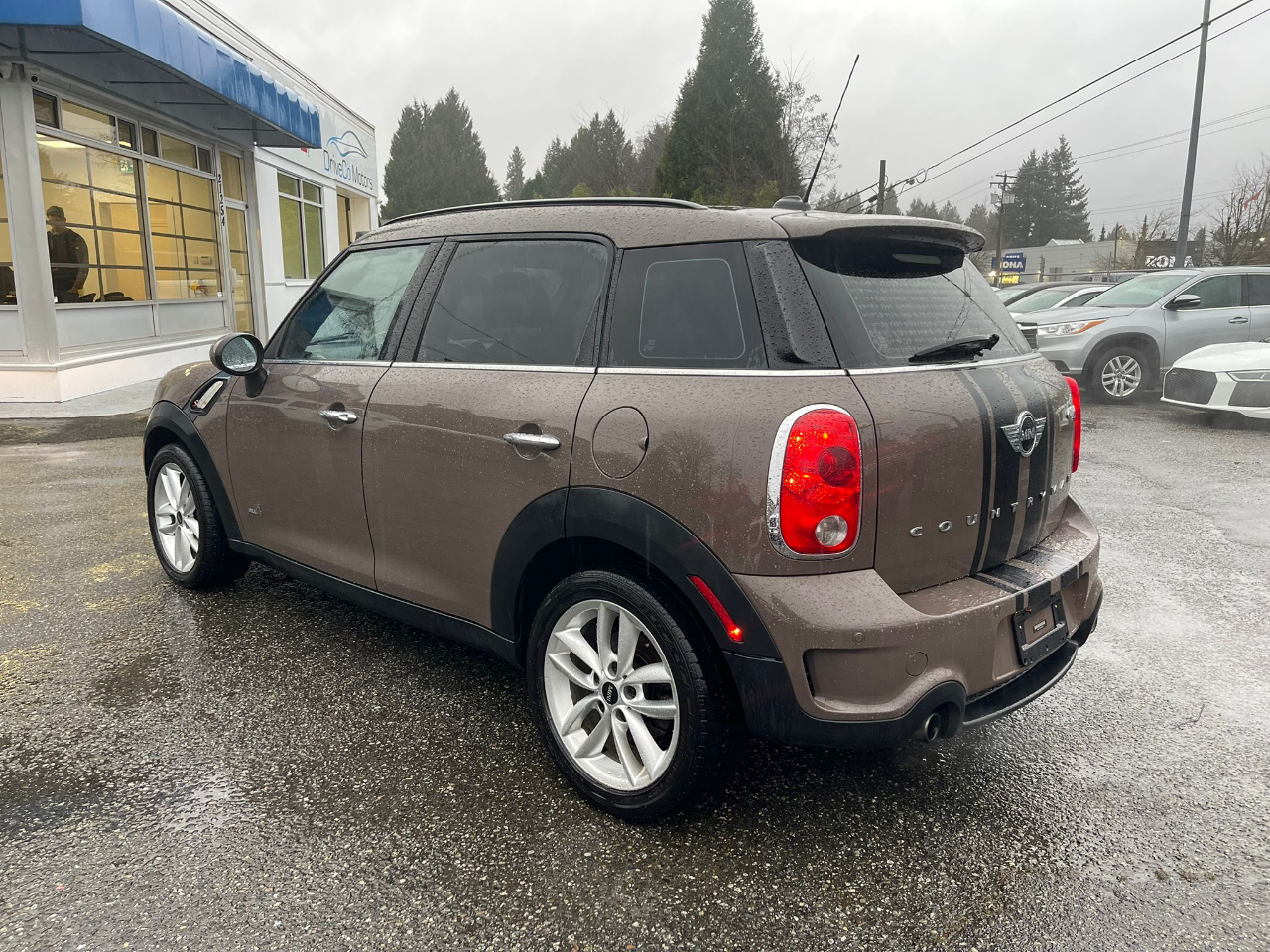 MINI Cooper Countryman ALL4 4dr S 2014