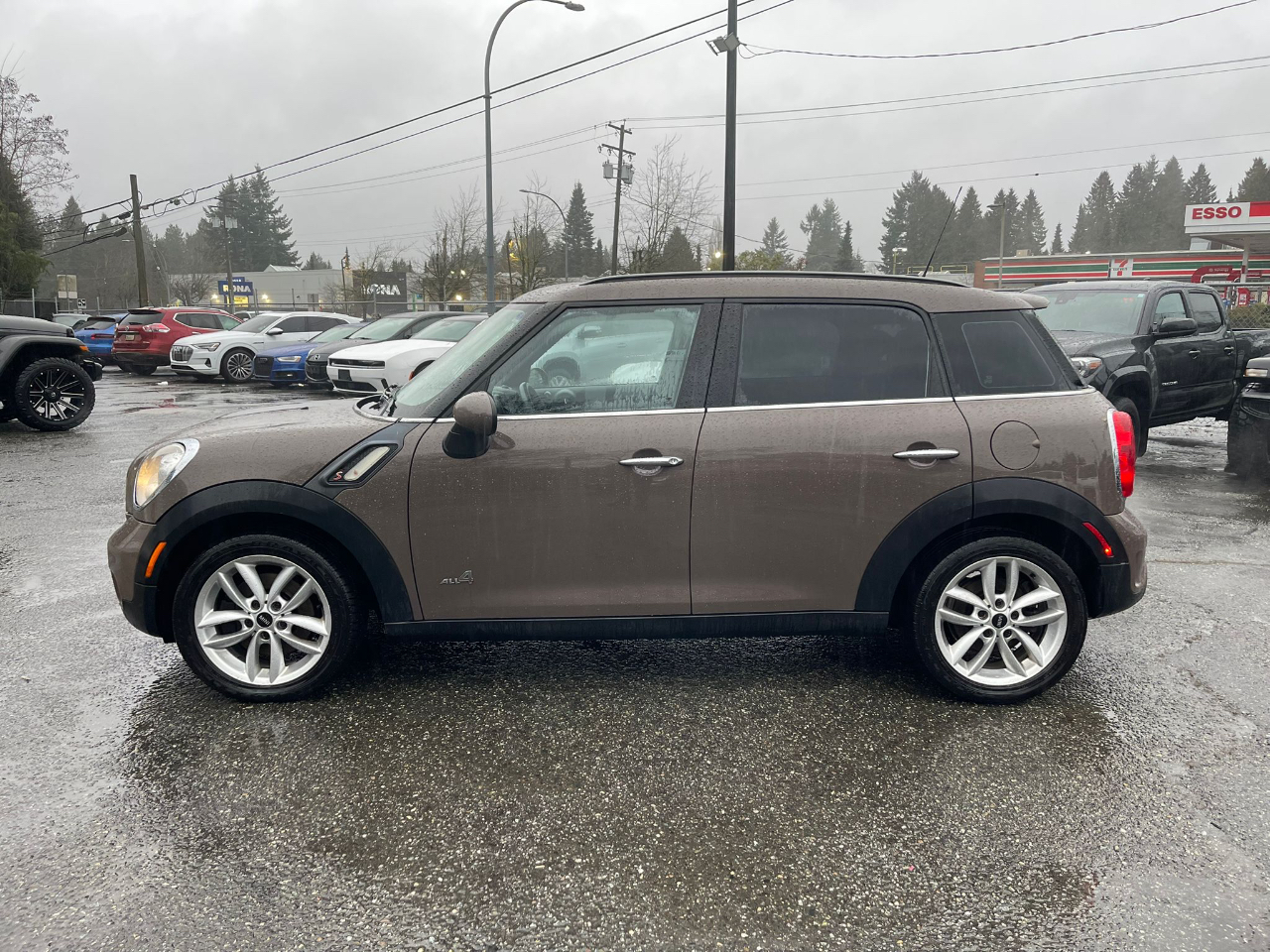 MINI Cooper Countryman ALL4 4dr S 2014