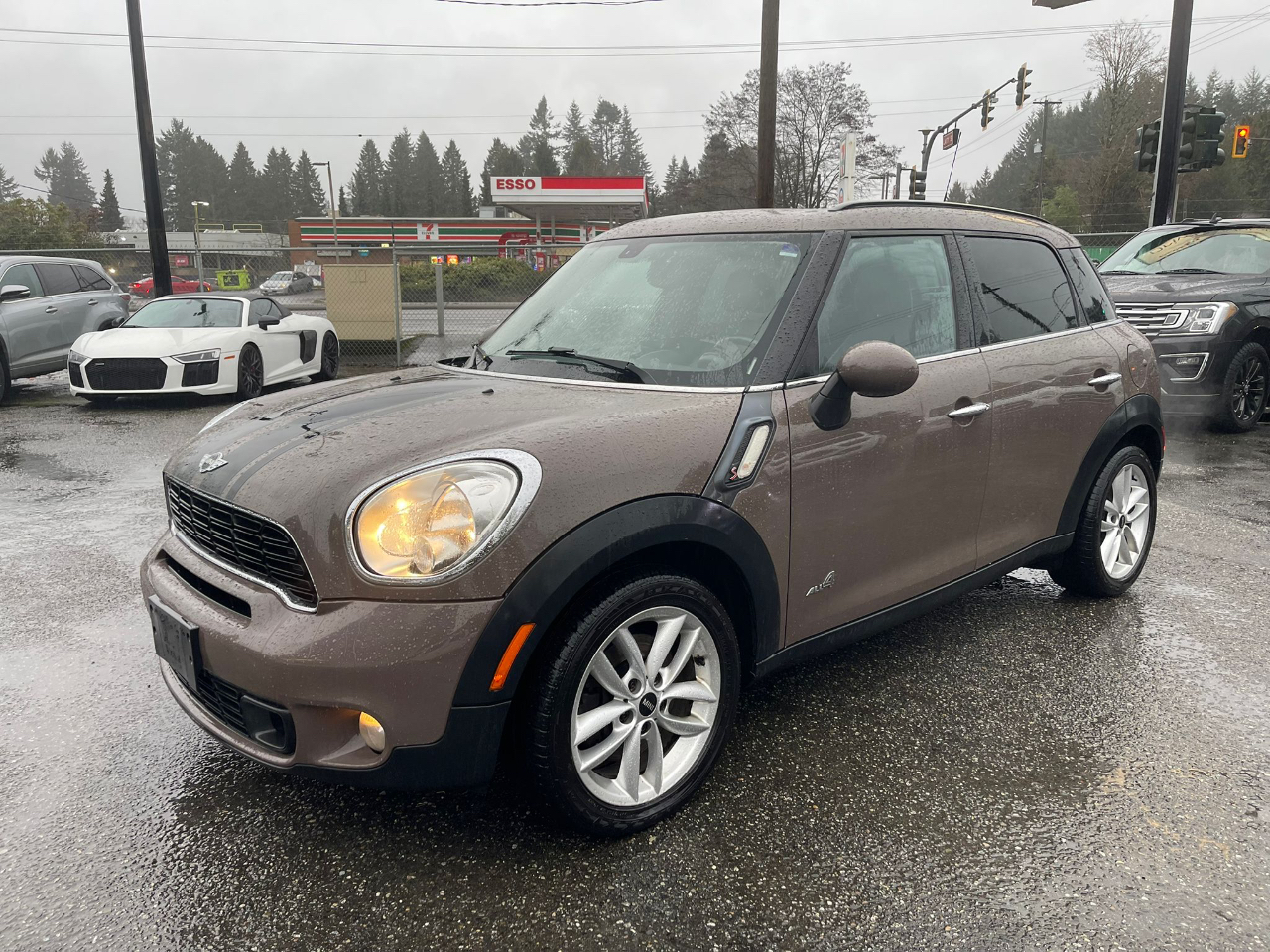 MINI Cooper Countryman ALL4 4dr S 2014