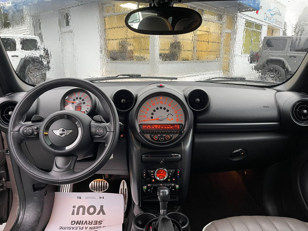 MINI Cooper Countryman ALL4 4dr S 2014