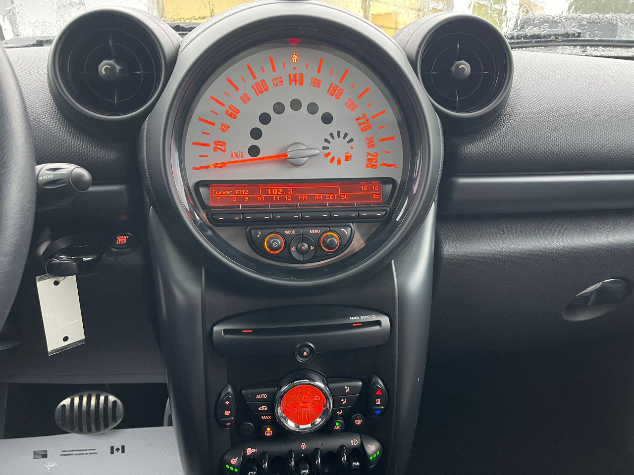 MINI Cooper Countryman ALL4 4dr S 2014