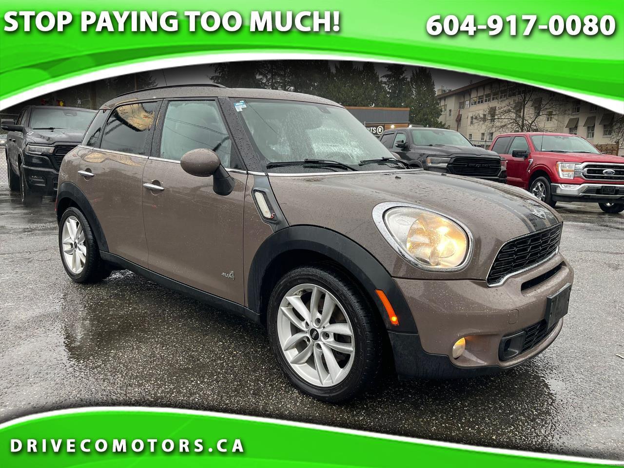 MINI Countryman S ALL4 AWD 2014