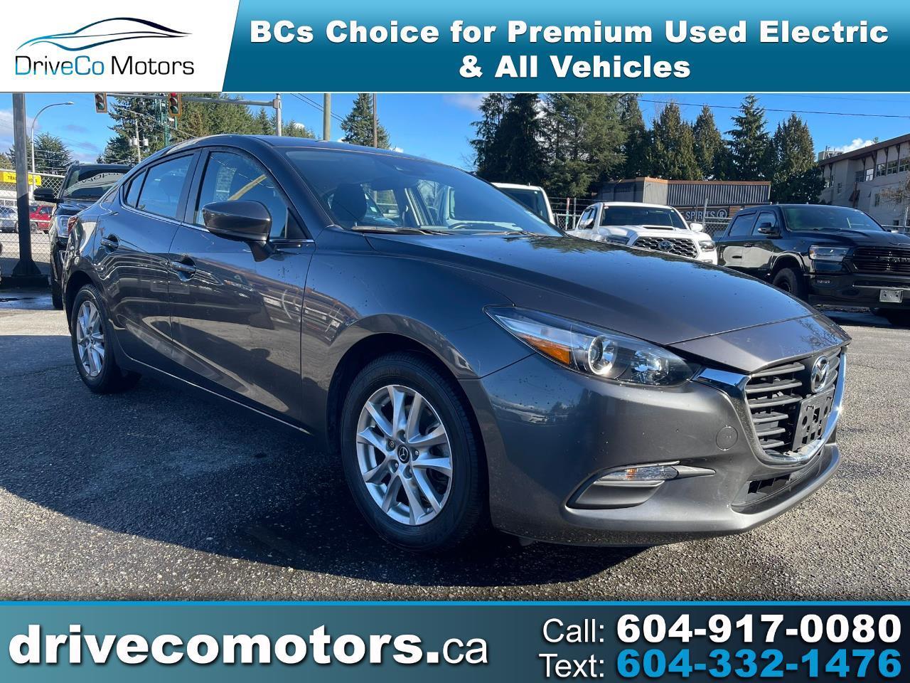 Mazda Mazda3 4-Door  2017