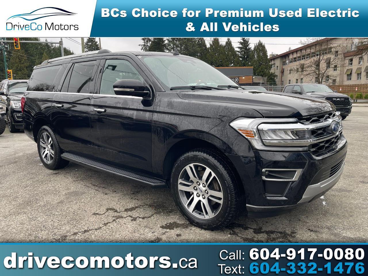 Ford Expedition MAX Limited 4WD 2024