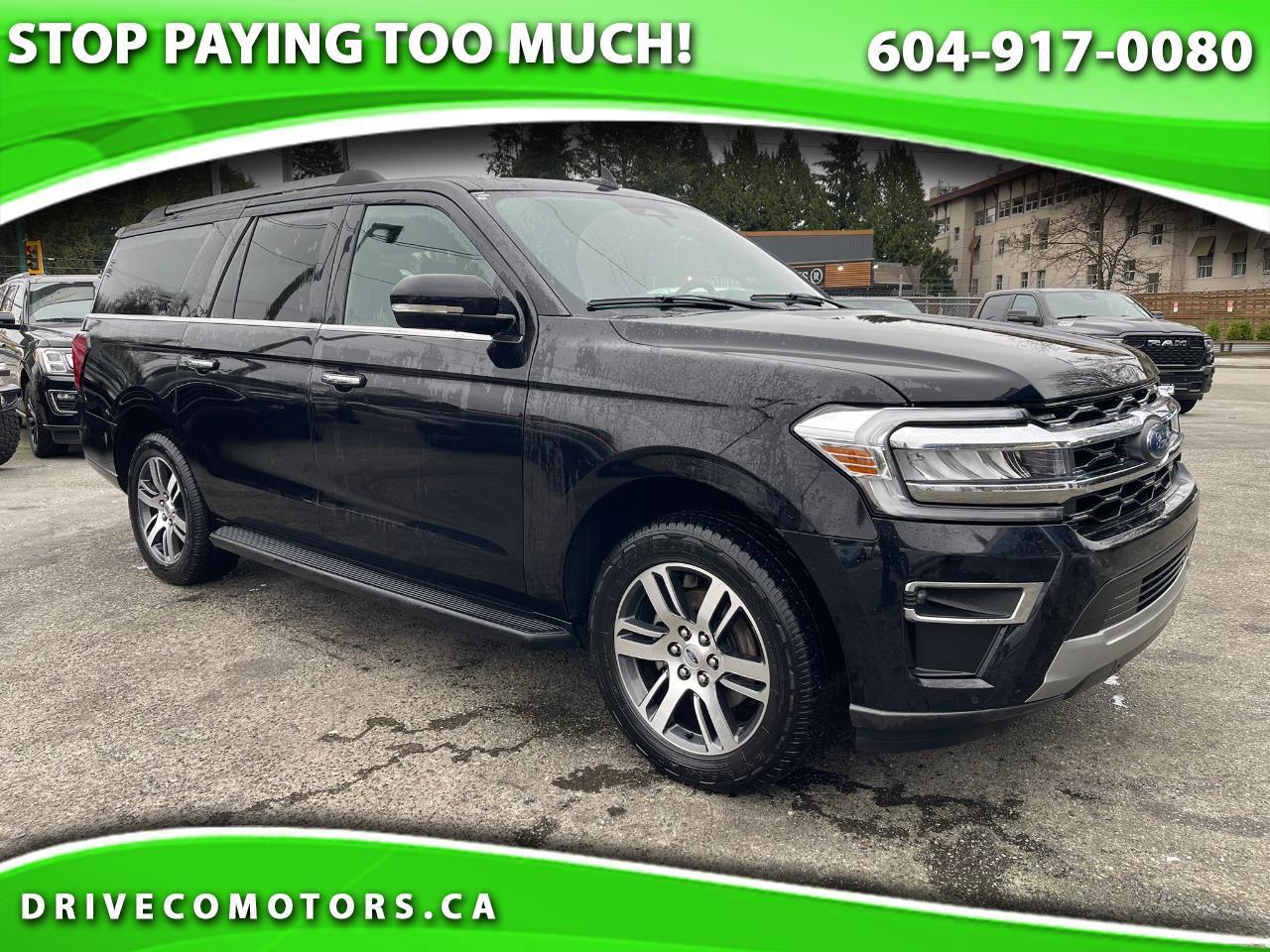 2024 Ford Expedition Max Limited 4x4