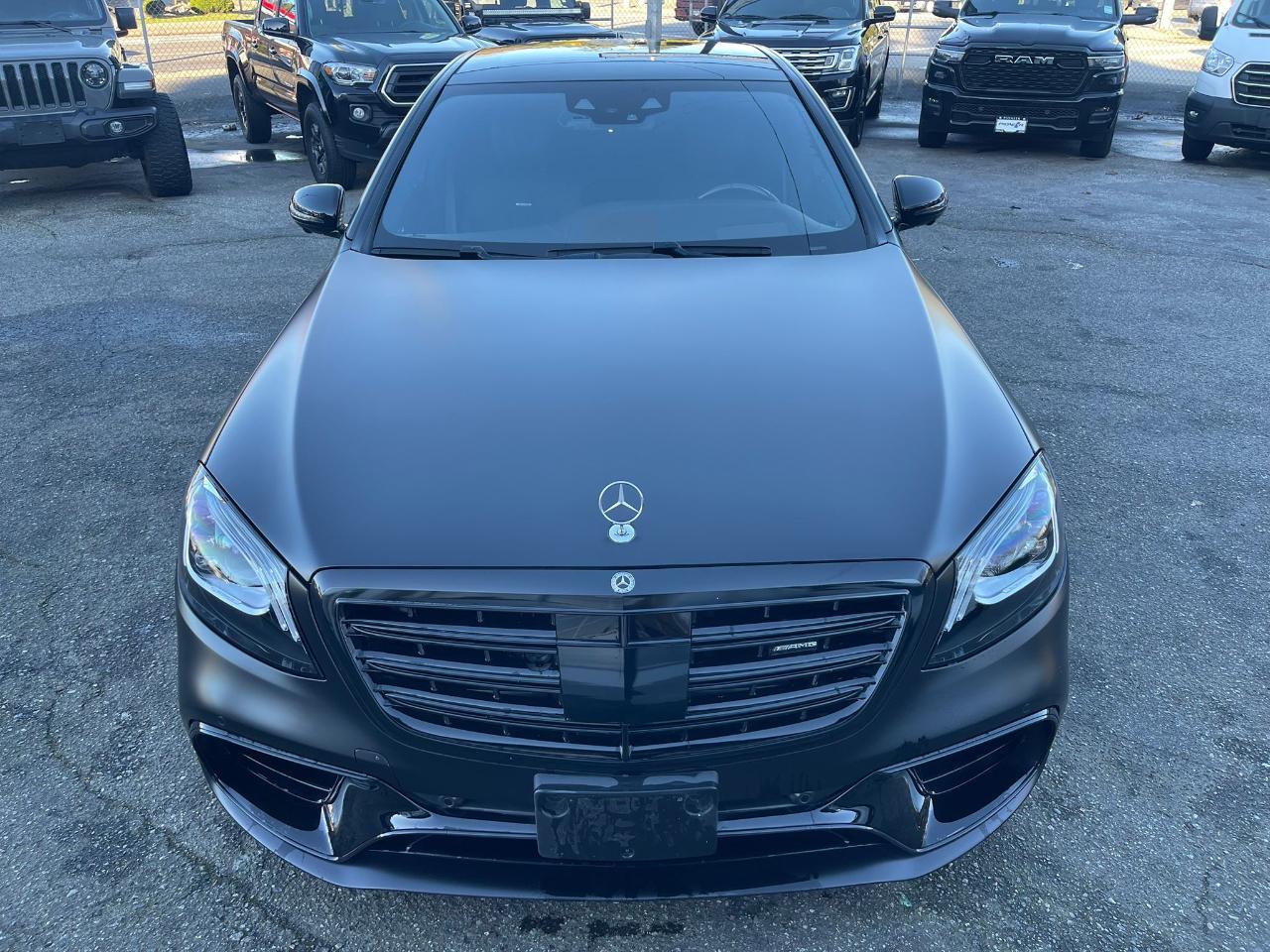 Mercedes-Benz S-Class AMG S 63 4MATIC+ Sedan 2019