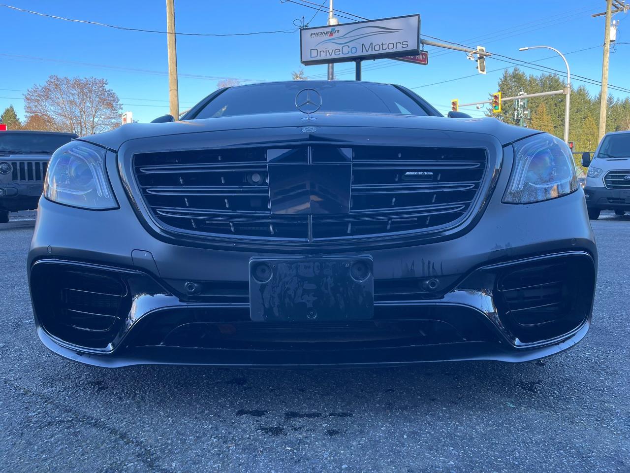 Mercedes-Benz S-Class AMG S 63 4MATIC+ Sedan 2019