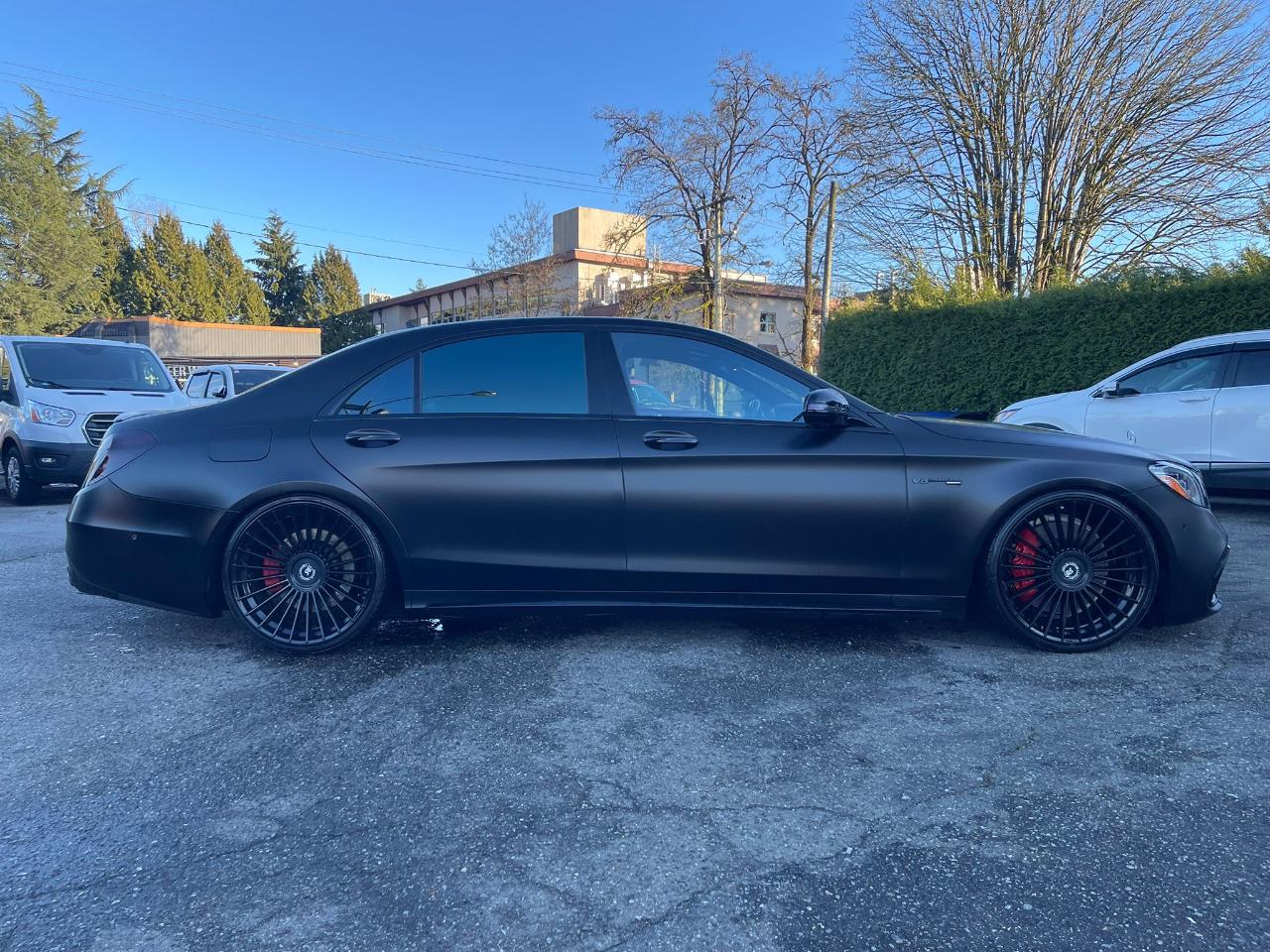 Mercedes-Benz S-Class AMG S 63 4MATIC+ Sedan 2019