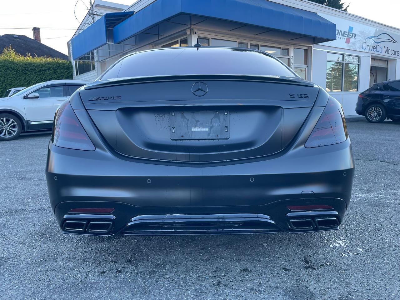 Mercedes-Benz S-Class AMG S 63 4MATIC+ Sedan 2019