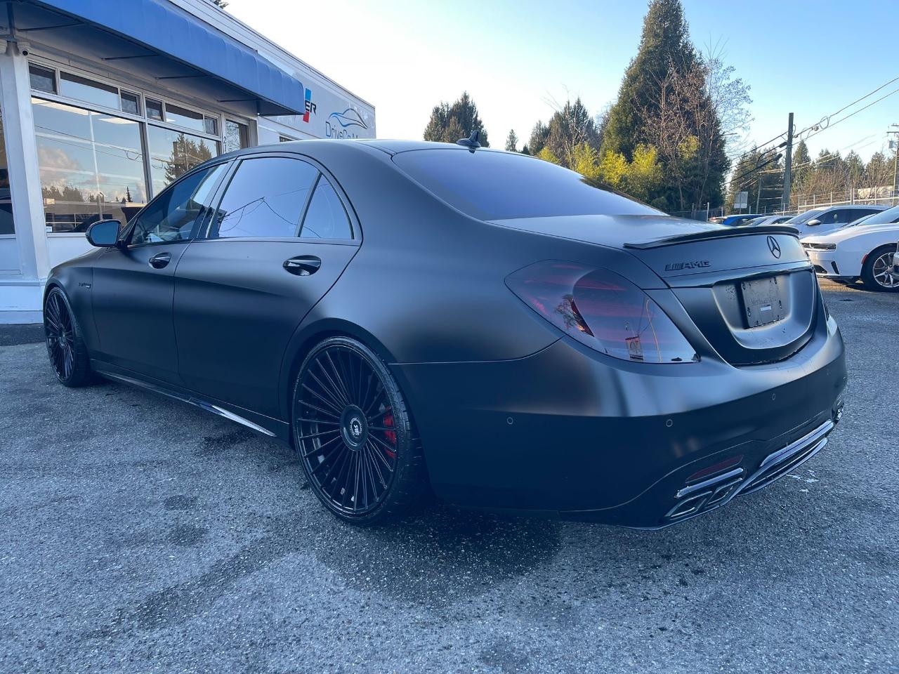 Mercedes-Benz S-Class AMG S 63 4MATIC+ Sedan 2019