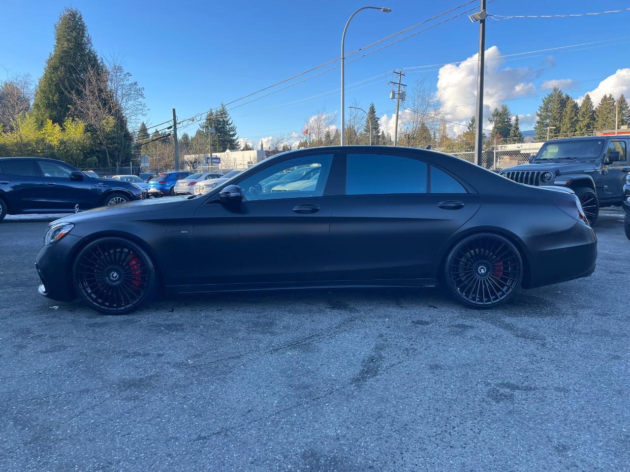 Mercedes-Benz S-Class AMG S 63 4MATIC+ Sedan 2019