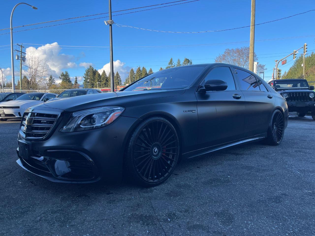 Mercedes-Benz S-Class AMG S 63 4MATIC+ Sedan 2019