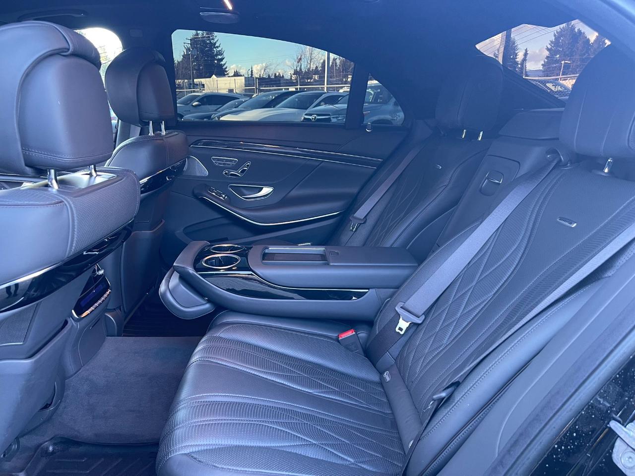 Mercedes-Benz S-Class AMG S 63 4MATIC+ Sedan 2019