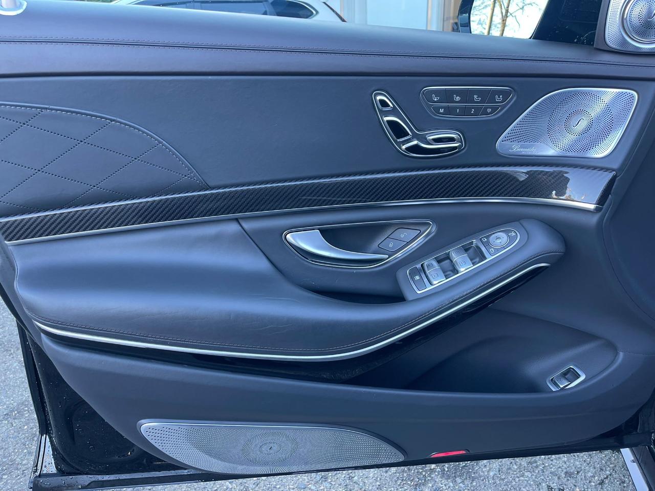 Mercedes-Benz S-Class AMG S 63 4MATIC+ Sedan 2019