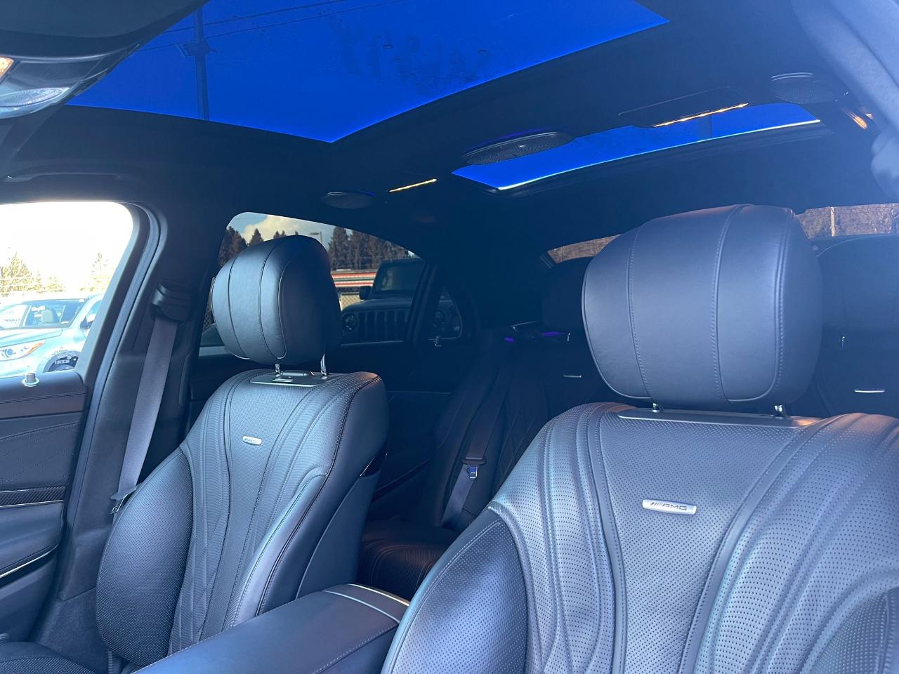 Mercedes-Benz S-Class AMG S 63 4MATIC+ Sedan 2019