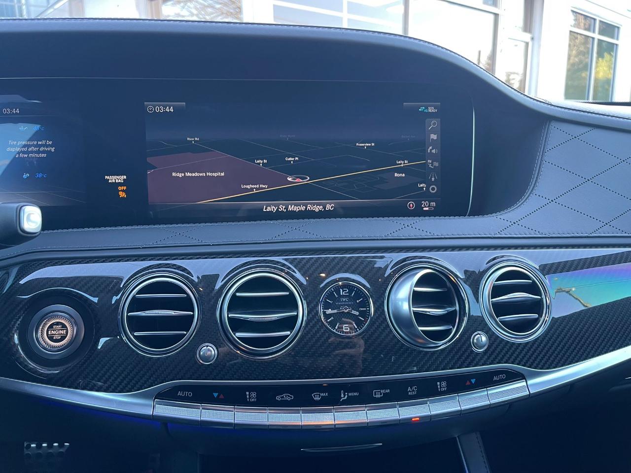 Mercedes-Benz S-Class AMG S 63 4MATIC+ Sedan 2019