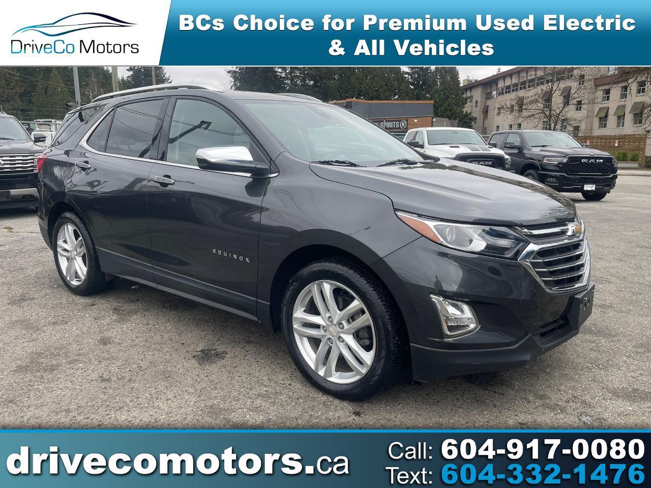 2018 Chevrolet Equinox PREMIER AWD
