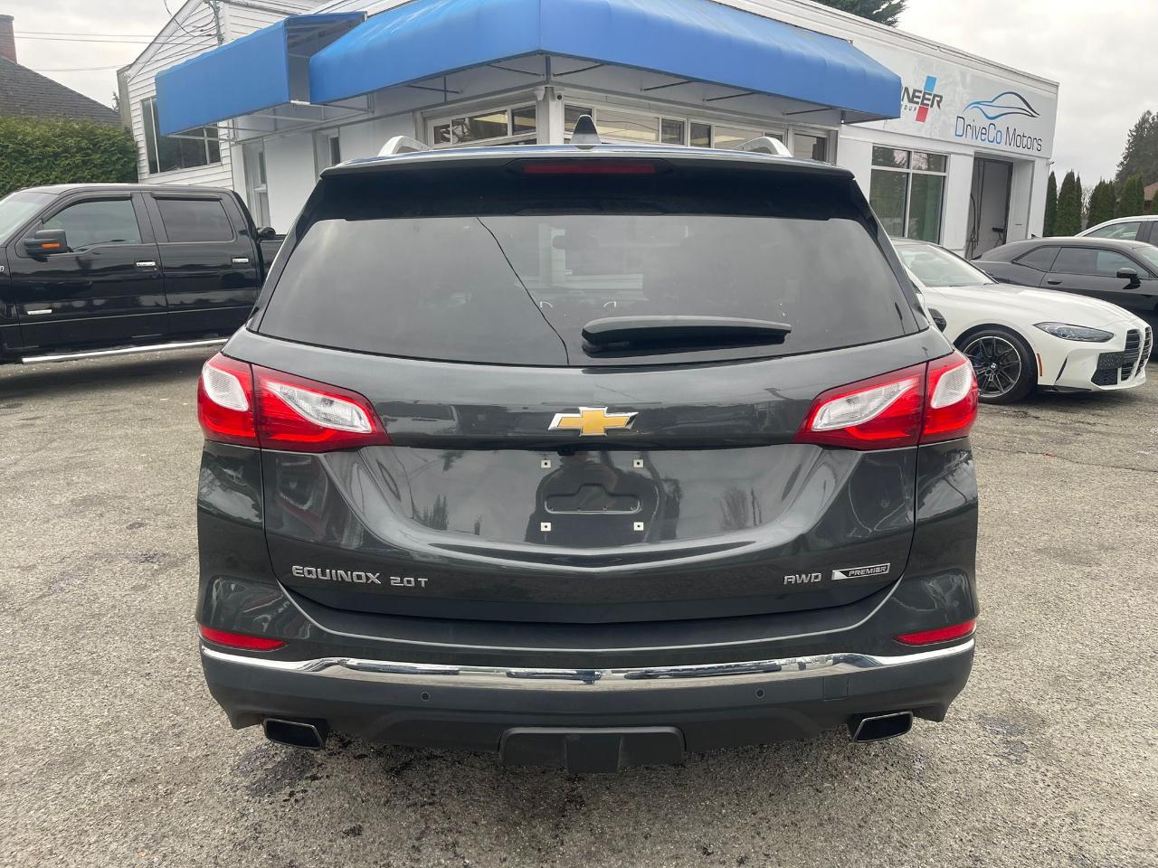 Chevrolet Equinox Premier AWD 2018