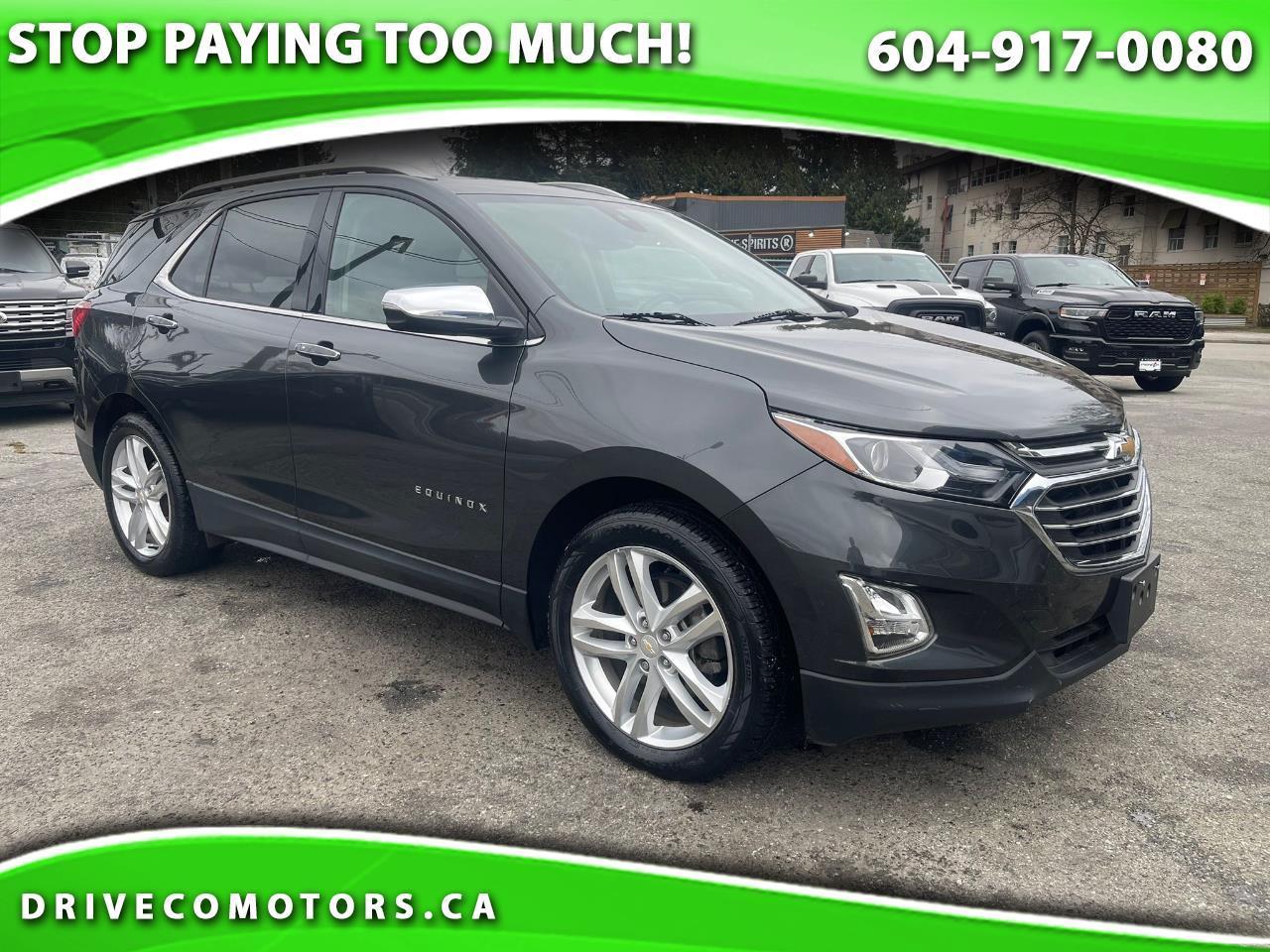 2018 Chevrolet Equinox PREMIER AWD