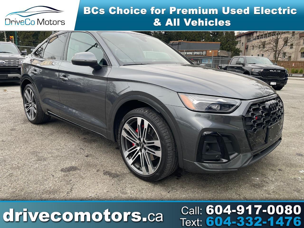 2022 Audi SQ5 Sportback PROGRESSIV QUATTRO 3.0T