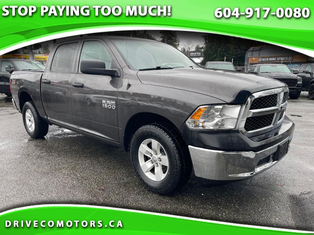 2017 RAM 1500 SXT HEMI 5.7 CREW CAB 4WD