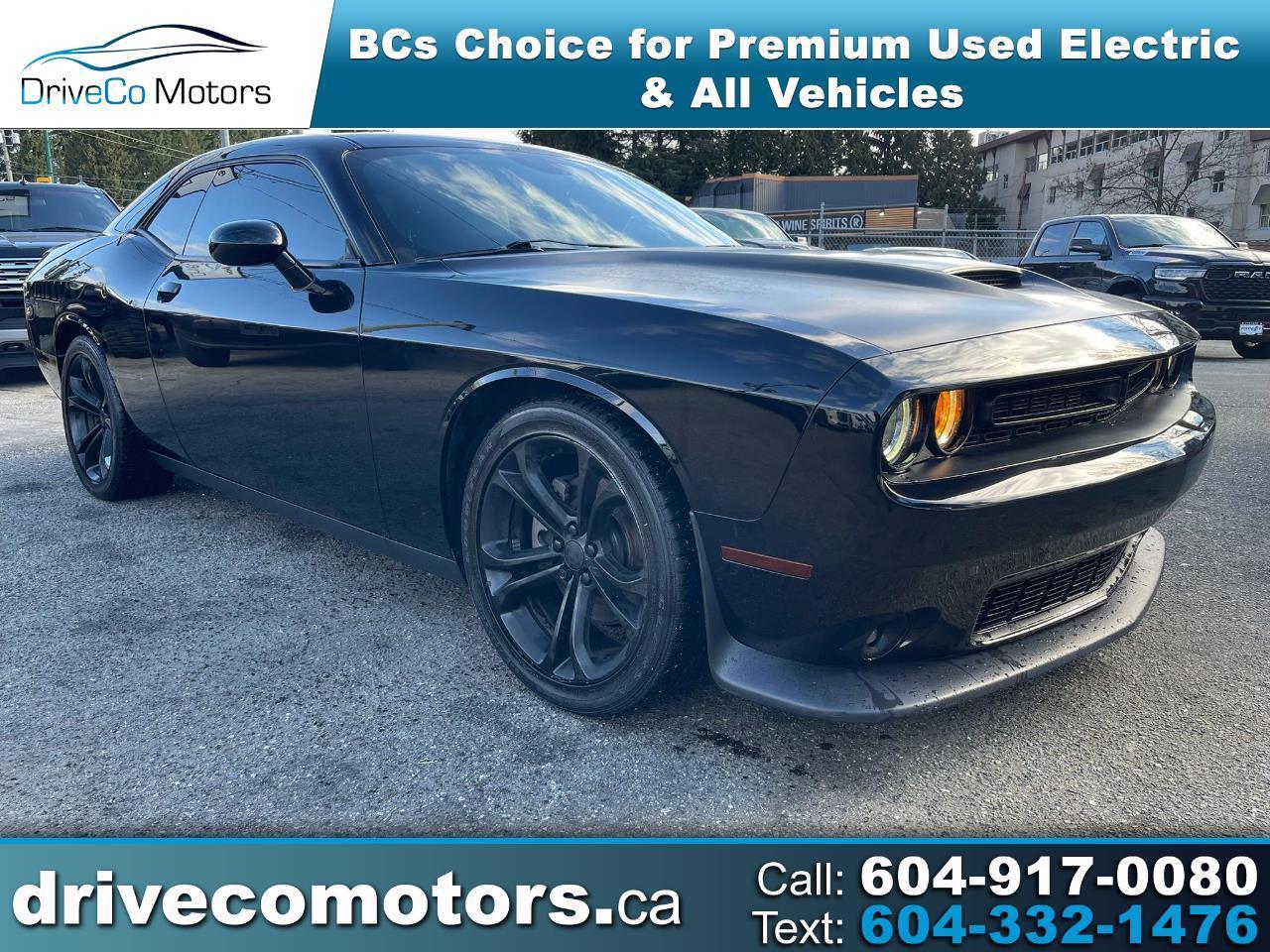 2020 Dodge Challenger GT PLUS