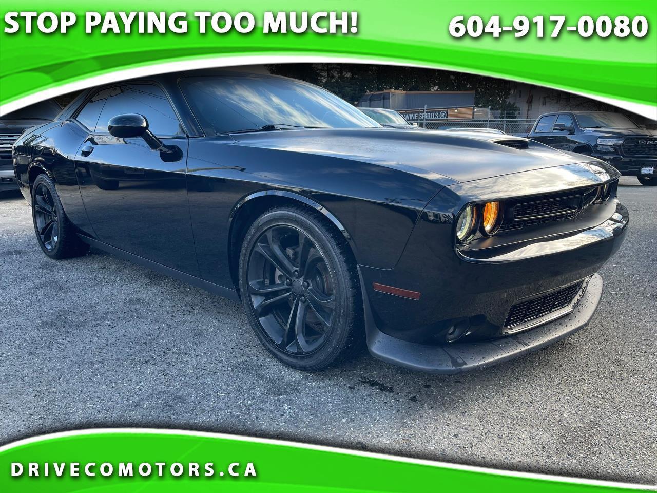 2020 Dodge Challenger GT PLUS