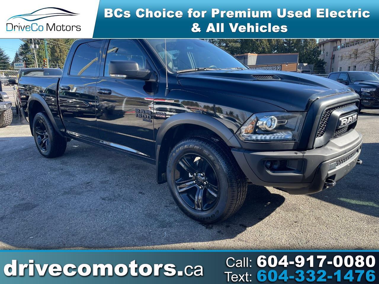 2023 RAM 1500 Classic WARLOCK HEMI CREW CAB 4WD