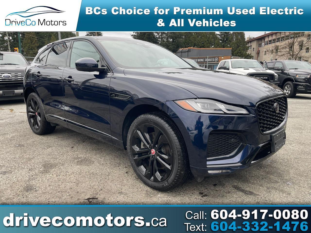 2023 Jaguar F-PACE P400 R-Dynamic S AWD