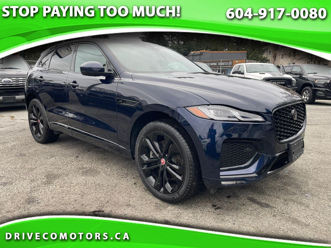 2023 Jaguar F-Pace R-Dynamic S P400 AWD