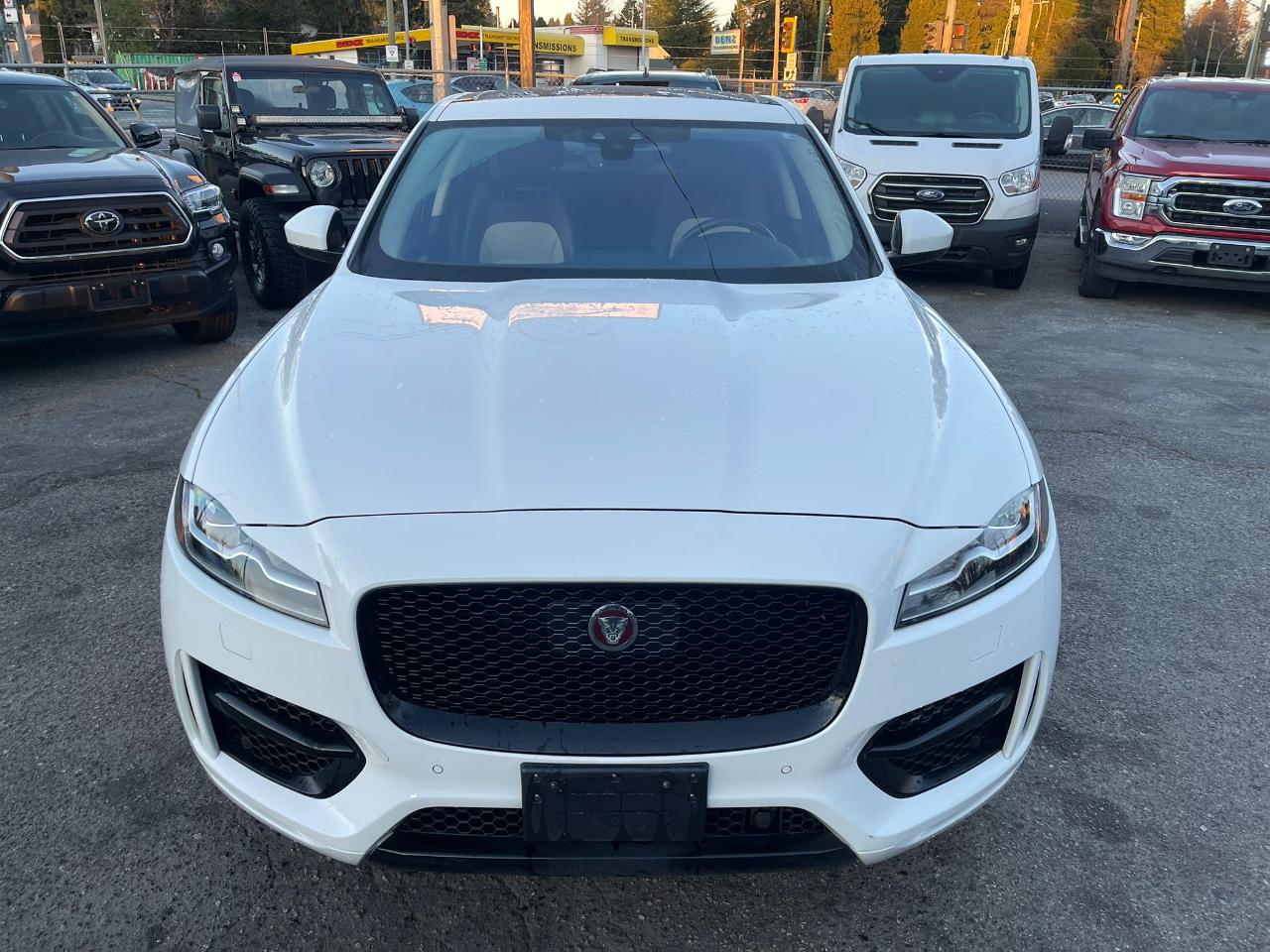 Jaguar F-Pace 30t R-Sport AWD 2019
