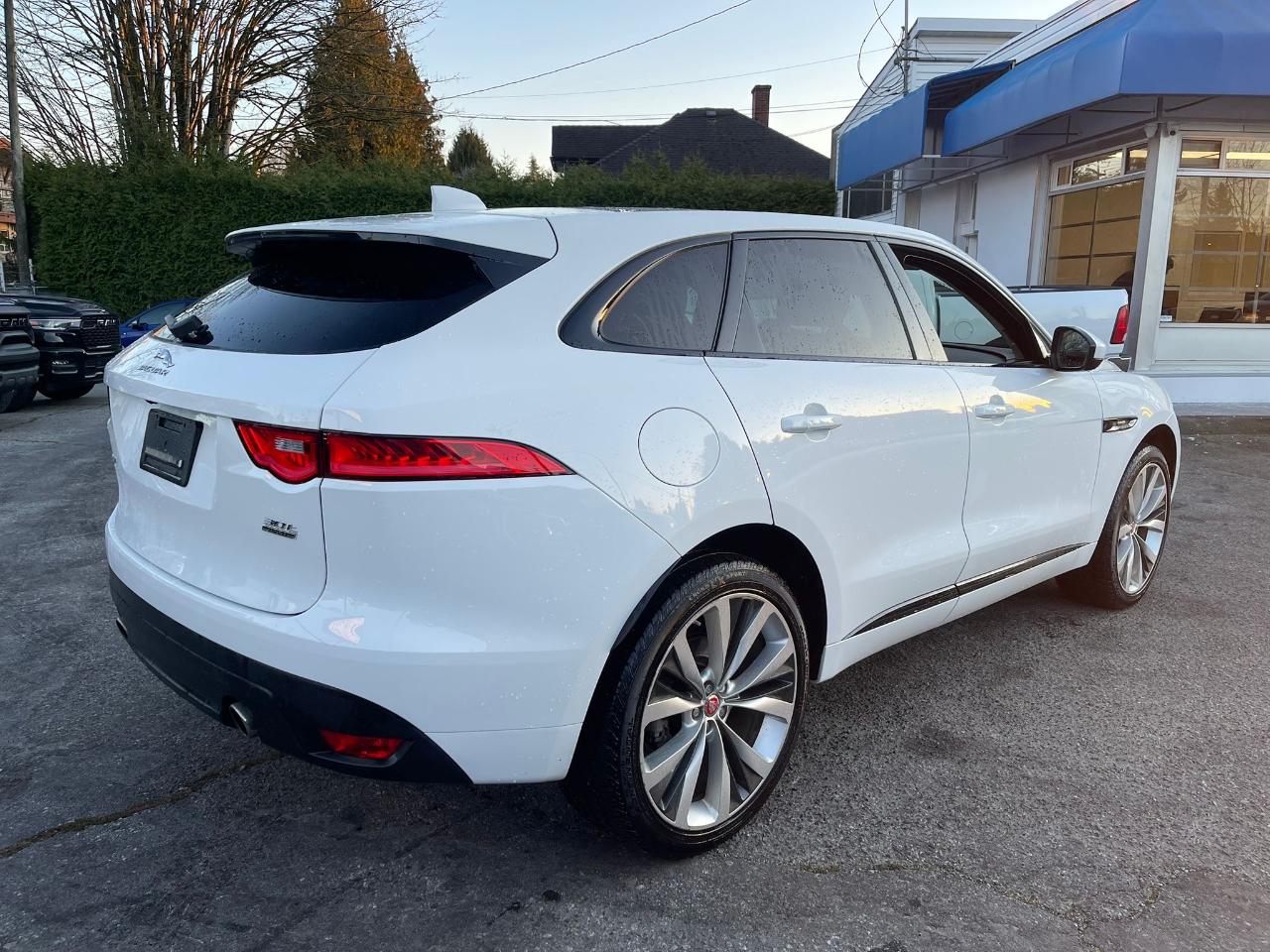 Jaguar F-Pace 30t R-Sport AWD 2019