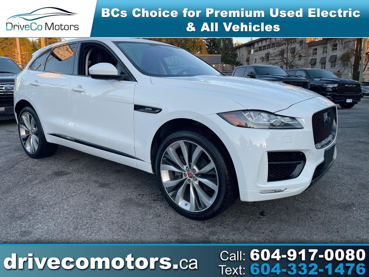 2019 Jaguar F-Pace 30T R-SPORT AWD