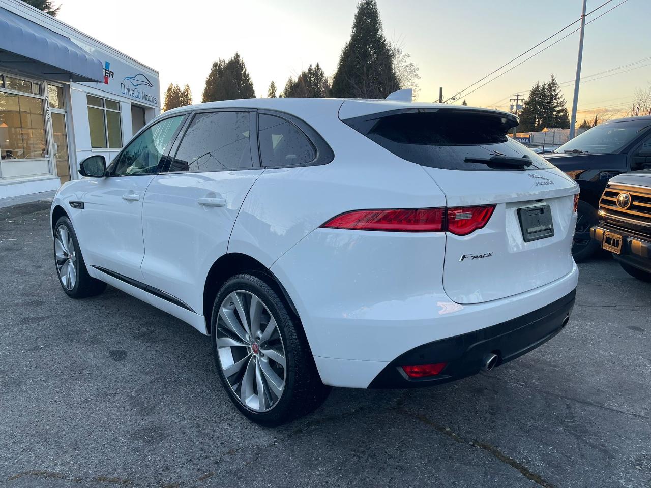 Jaguar F-Pace 30t R-Sport AWD 2019