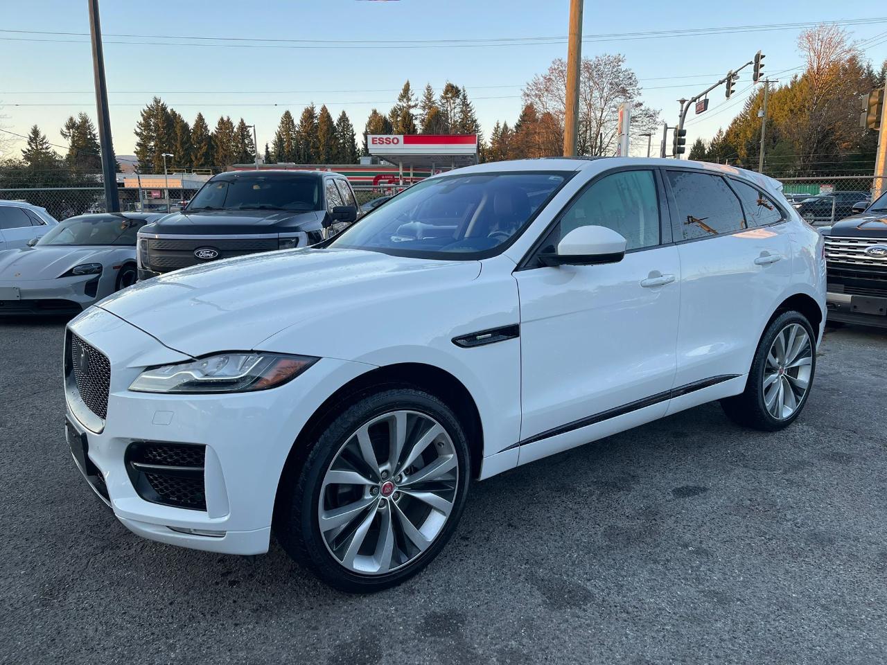 Jaguar F-Pace 30t R-Sport AWD 2019