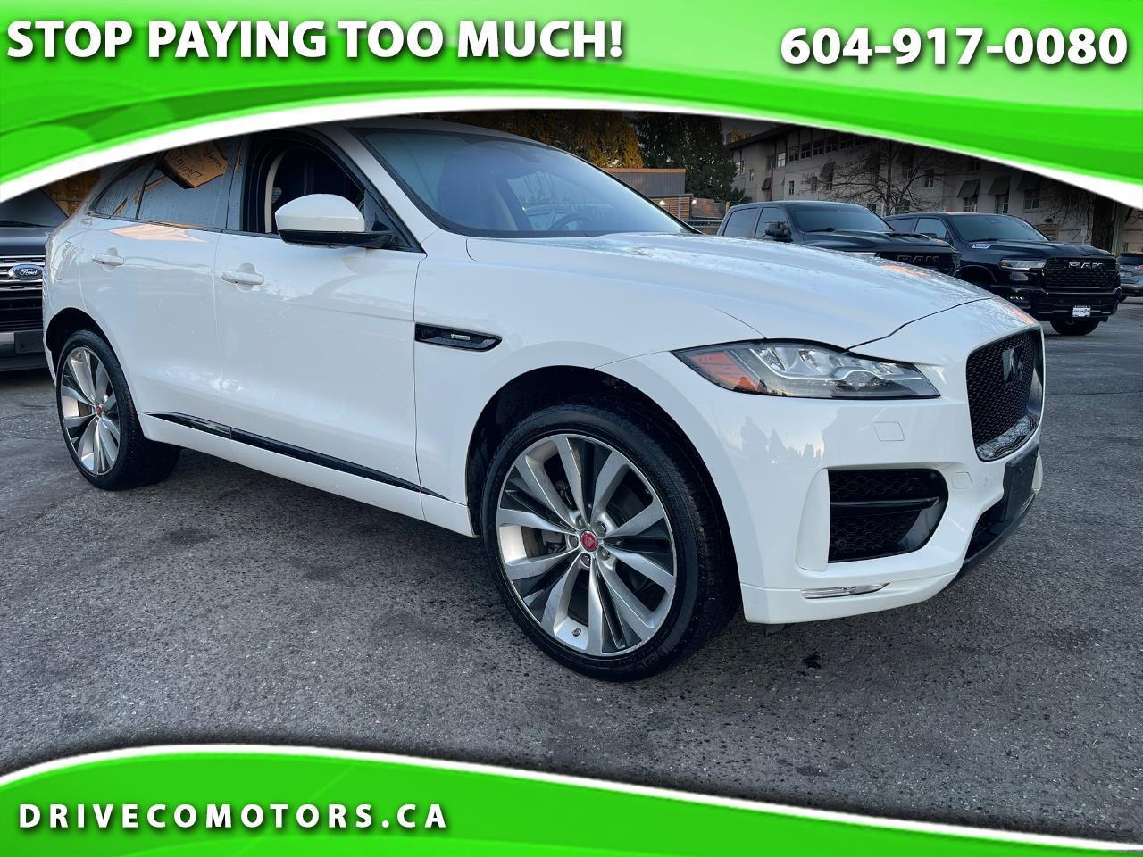 2019 Jaguar F-Pace 30T R-SPORT AWD