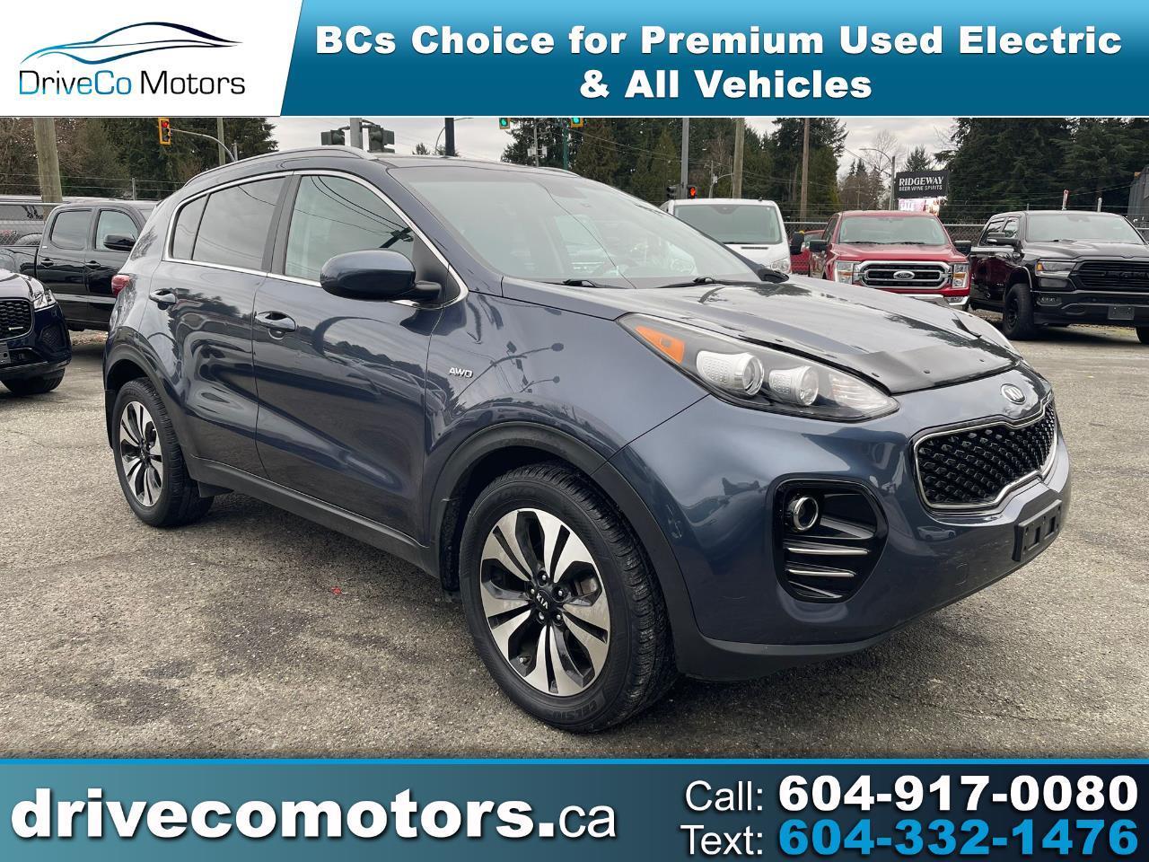 2018 Kia Sportage LX AWD