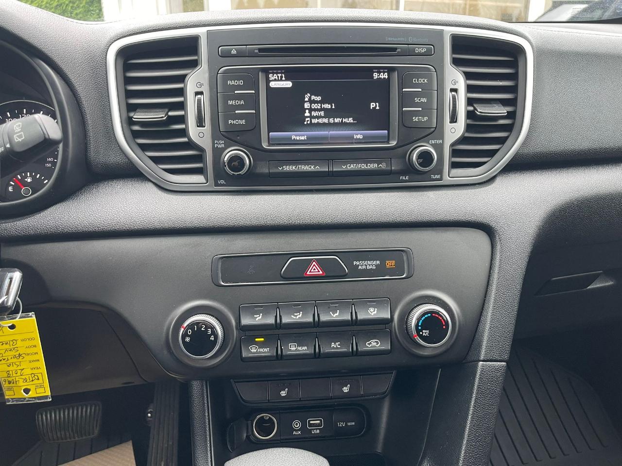 Kia Sportage LX AWD 2018