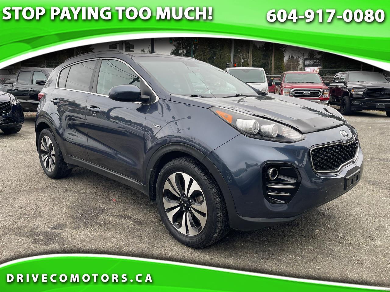 2018 Kia Sportage LX AWD