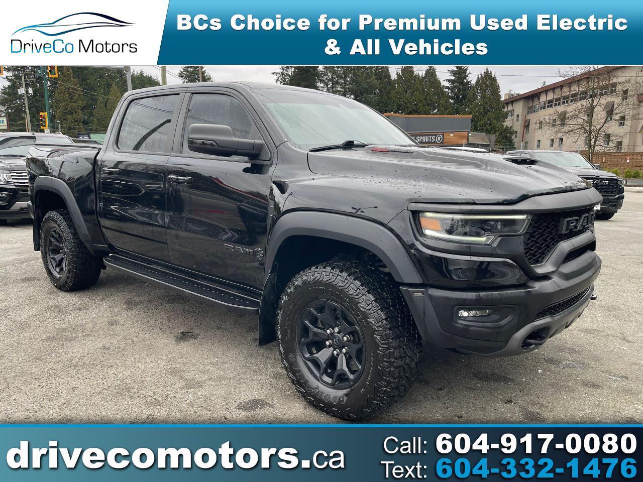 2022 RAM 1500 TRX CREW CAB 4WD NO ACCIDENTS